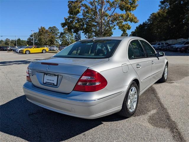 used 2003 Mercedes-Benz E-Class car, priced at $5,900
