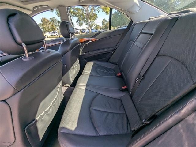used 2003 Mercedes-Benz E-Class car, priced at $5,900