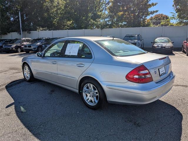 used 2003 Mercedes-Benz E-Class car, priced at $5,900