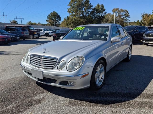 used 2003 Mercedes-Benz E-Class car, priced at $5,900