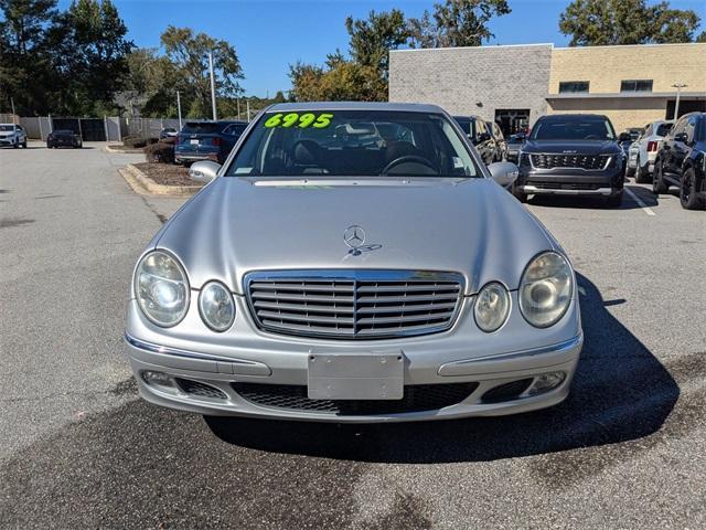 used 2003 Mercedes-Benz E-Class car, priced at $5,900