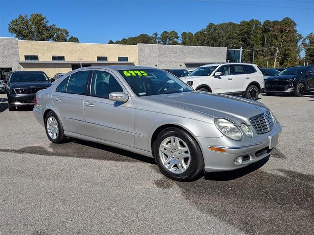 used 2003 Mercedes-Benz E-Class car, priced at $5,900