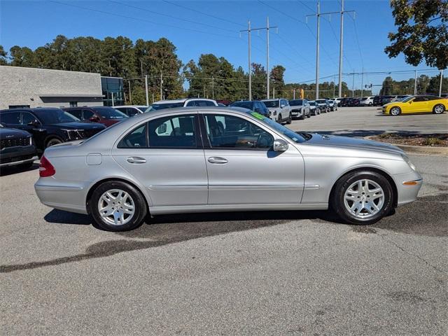 used 2003 Mercedes-Benz E-Class car, priced at $5,900