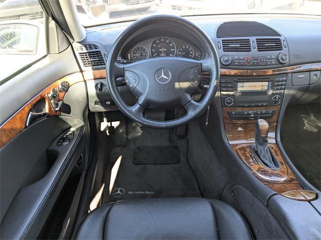 used 2003 Mercedes-Benz E-Class car, priced at $5,900