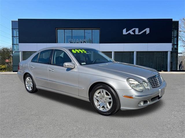 used 2003 Mercedes-Benz E-Class car, priced at $5,900