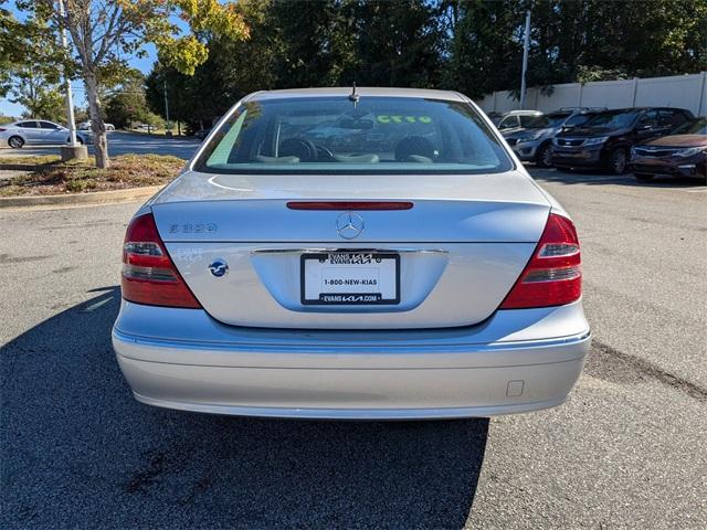 used 2003 Mercedes-Benz E-Class car, priced at $5,900