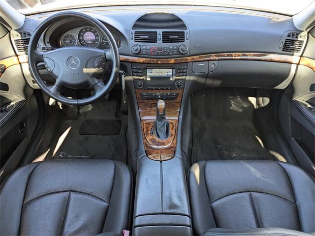 used 2003 Mercedes-Benz E-Class car, priced at $5,900