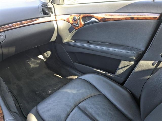 used 2003 Mercedes-Benz E-Class car, priced at $5,900