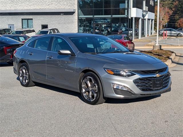 used 2024 Chevrolet Malibu car, priced at $22,900