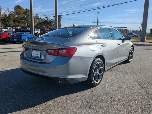 used 2024 Chevrolet Malibu car, priced at $22,900