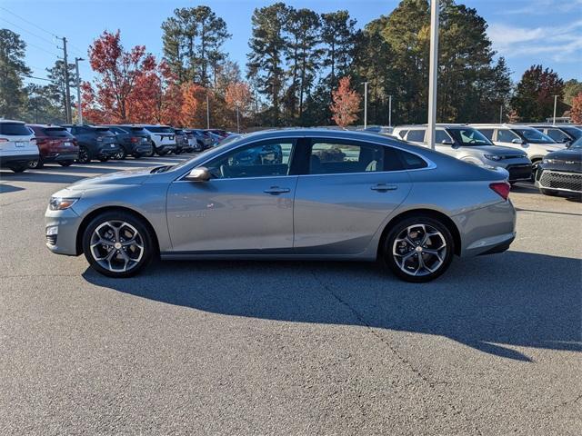 used 2024 Chevrolet Malibu car, priced at $22,900
