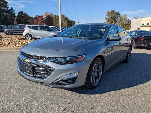 used 2024 Chevrolet Malibu car, priced at $22,900