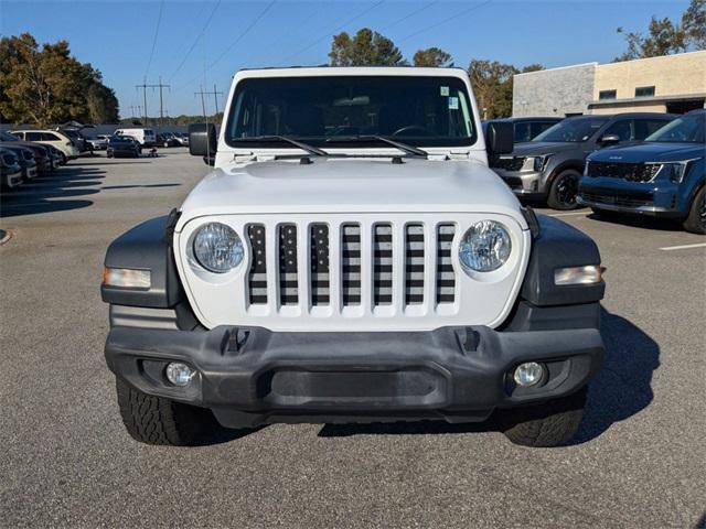 used 2018 Jeep Wrangler Unlimited car, priced at $23,900