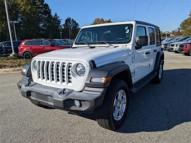 used 2018 Jeep Wrangler Unlimited car, priced at $23,900