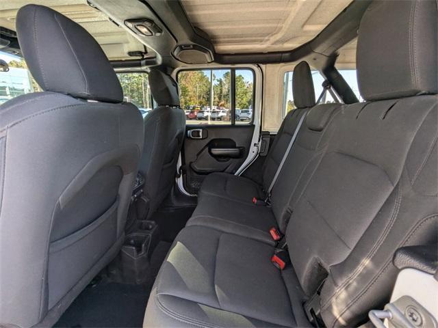 used 2018 Jeep Wrangler Unlimited car, priced at $23,900