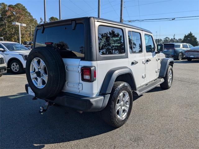 used 2018 Jeep Wrangler Unlimited car, priced at $23,900