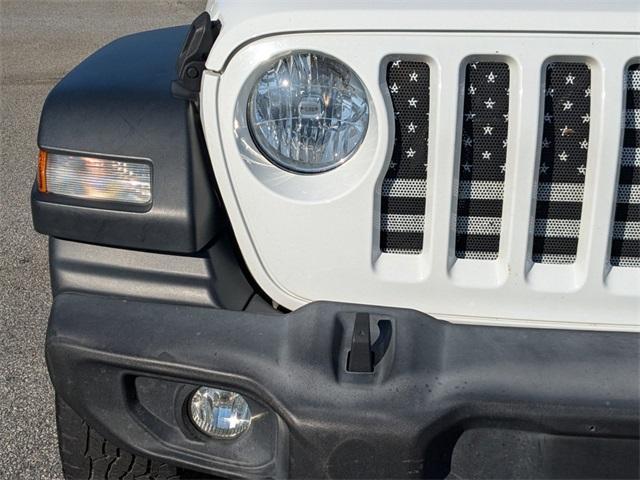 used 2018 Jeep Wrangler Unlimited car, priced at $23,900