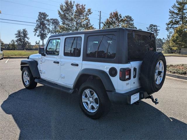 used 2018 Jeep Wrangler Unlimited car, priced at $23,900