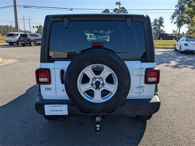 used 2018 Jeep Wrangler Unlimited car, priced at $23,900