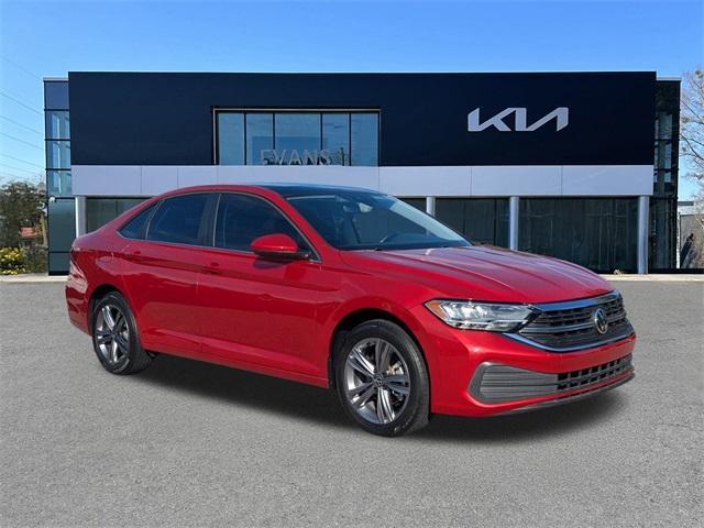 used 2022 Volkswagen Jetta car, priced at $21,900