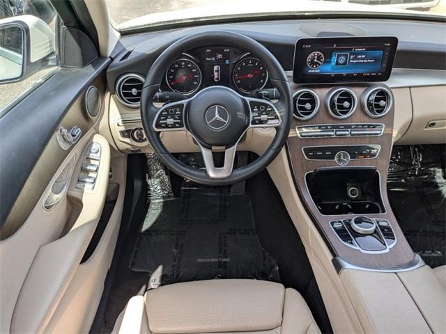 used 2019 Mercedes-Benz C-Class car, priced at $17,900