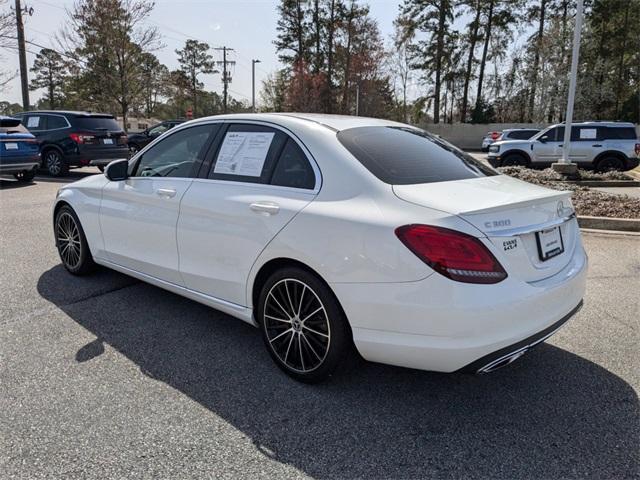 used 2019 Mercedes-Benz C-Class car, priced at $17,900