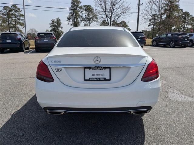 used 2019 Mercedes-Benz C-Class car, priced at $17,900