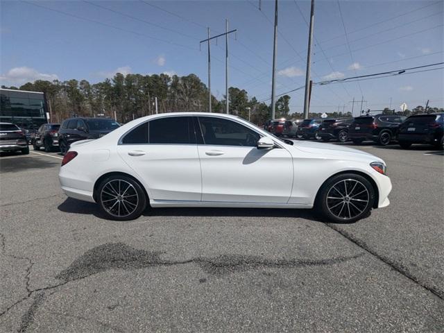 used 2019 Mercedes-Benz C-Class car, priced at $17,900