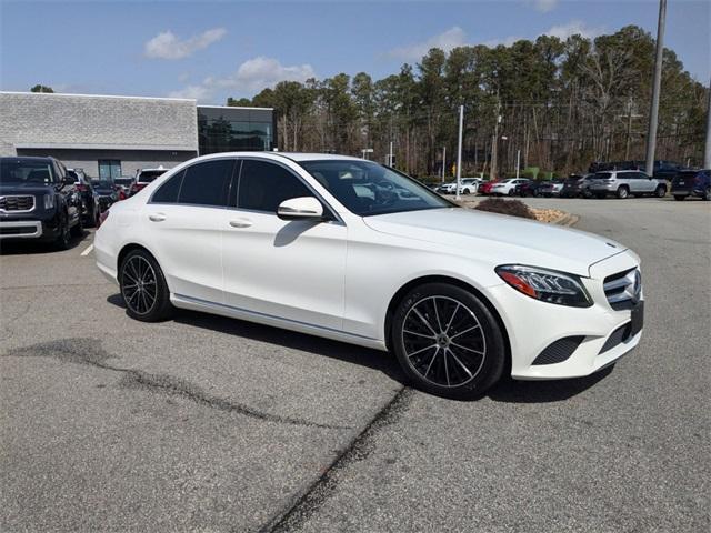 used 2019 Mercedes-Benz C-Class car, priced at $17,900