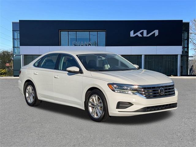 used 2020 Volkswagen Passat car, priced at $19,900