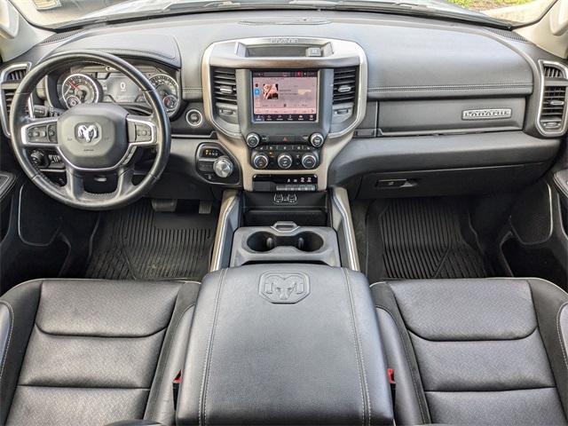 used 2022 Ram 1500 car, priced at $37,900