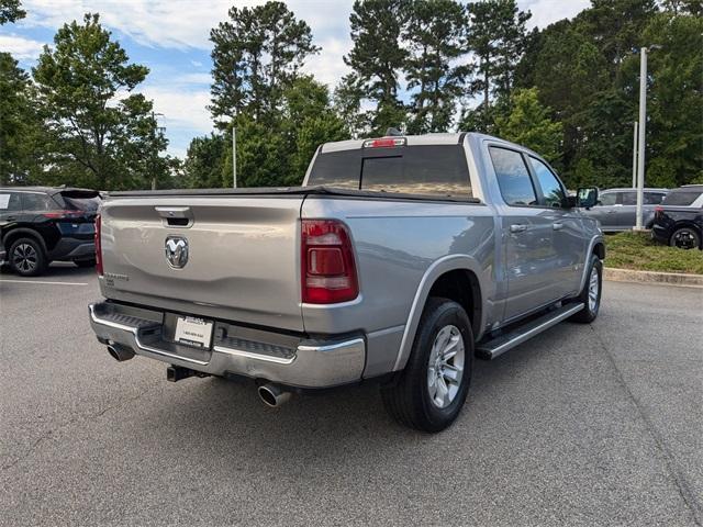 used 2022 Ram 1500 car, priced at $37,900