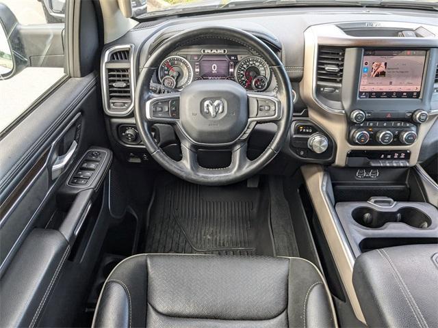 used 2022 Ram 1500 car, priced at $37,900