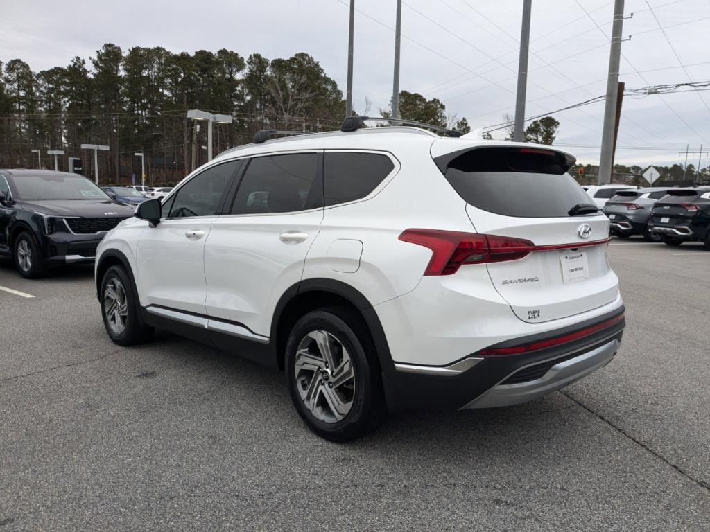 used 2022 Hyundai Santa Fe car, priced at $22,900