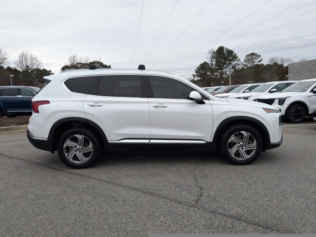 used 2022 Hyundai Santa Fe car, priced at $22,900