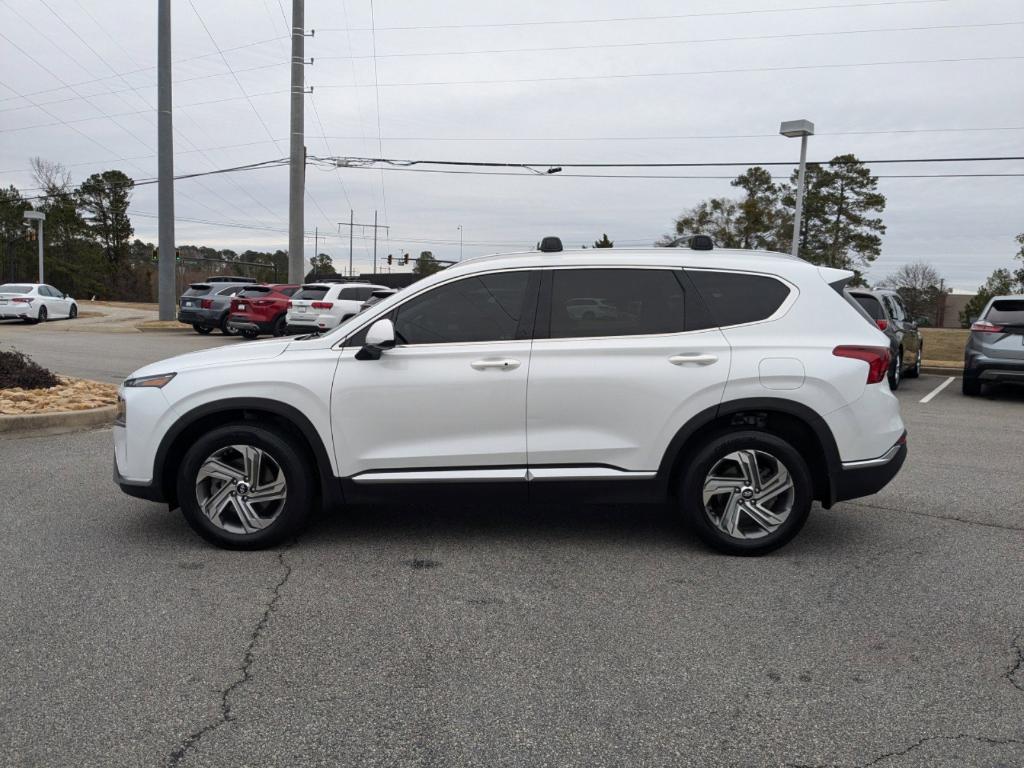 used 2022 Hyundai Santa Fe car, priced at $22,900