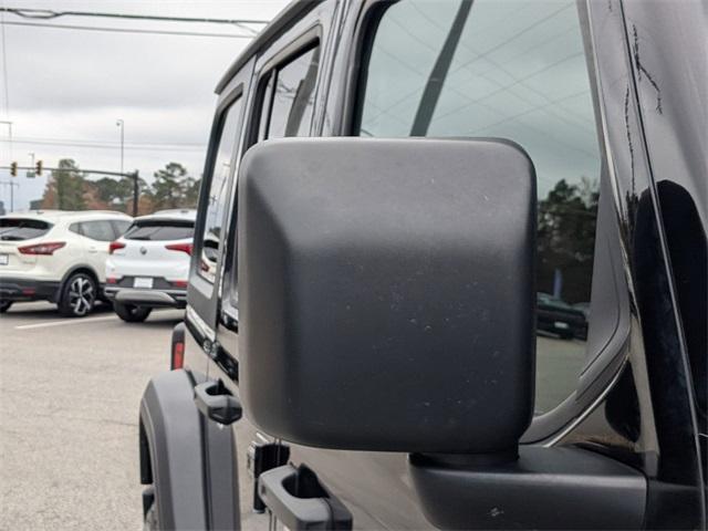 used 2021 Jeep Wrangler Unlimited car, priced at $30,900