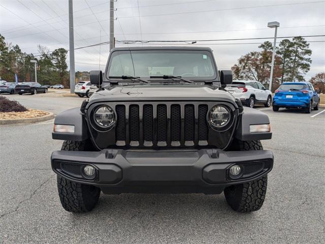 used 2021 Jeep Wrangler Unlimited car, priced at $30,900