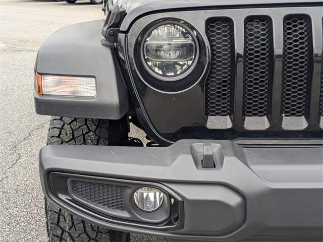 used 2021 Jeep Wrangler Unlimited car, priced at $30,900