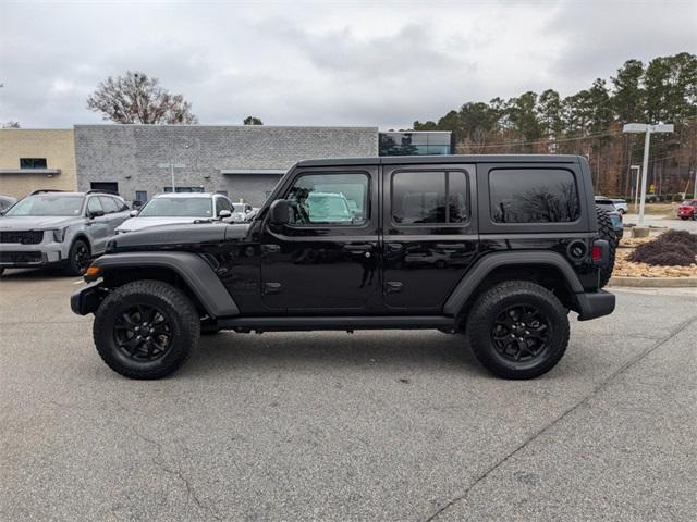 used 2021 Jeep Wrangler Unlimited car, priced at $30,900