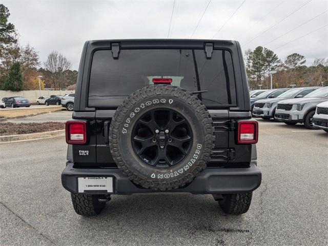 used 2021 Jeep Wrangler Unlimited car, priced at $30,900