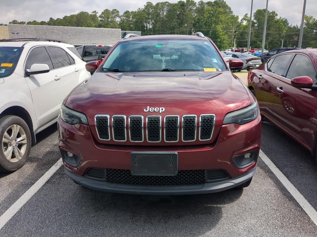 used 2019 Jeep Cherokee car, priced at $19,900