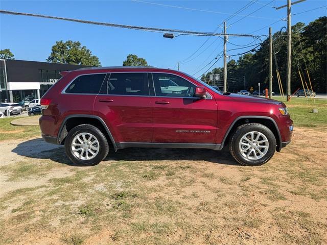 used 2021 Jeep Grand Cherokee car, priced at $22,900