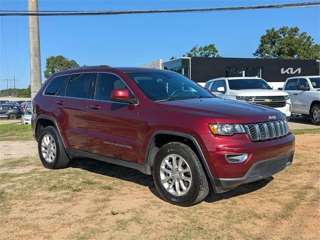 used 2021 Jeep Grand Cherokee car, priced at $22,900