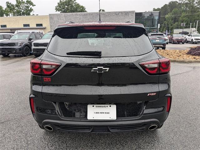 used 2024 Chevrolet TrailBlazer car, priced at $26,900