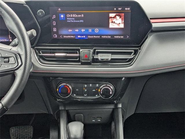 used 2024 Chevrolet TrailBlazer car, priced at $26,900