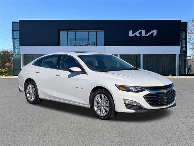 used 2024 Chevrolet Malibu car, priced at $22,900