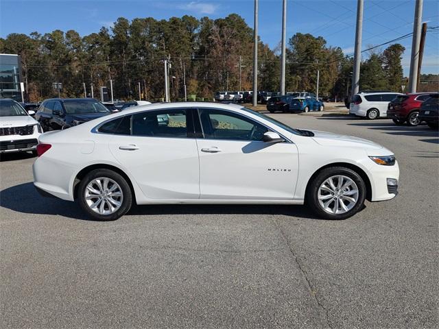 used 2024 Chevrolet Malibu car, priced at $22,900