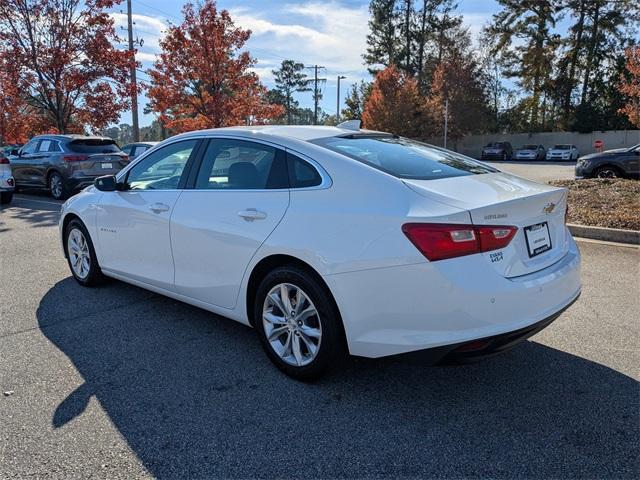 used 2024 Chevrolet Malibu car, priced at $22,900