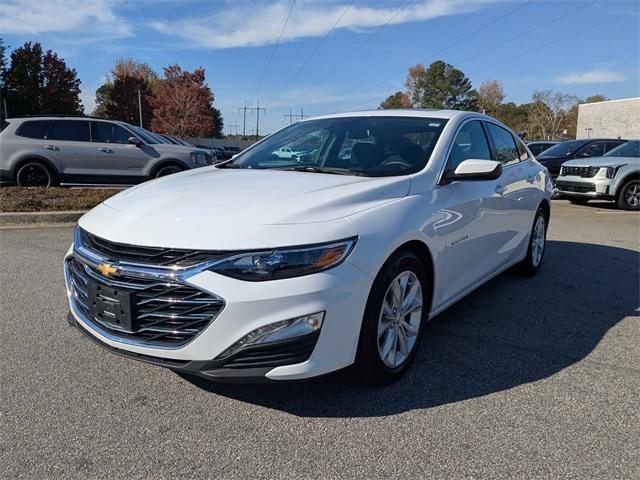 used 2024 Chevrolet Malibu car, priced at $22,900
